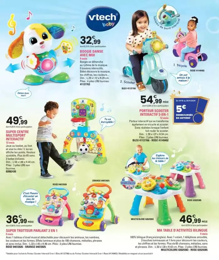 Jouez À L'infin van 29 oktober tot 5 december 2024 - folder pagina 26