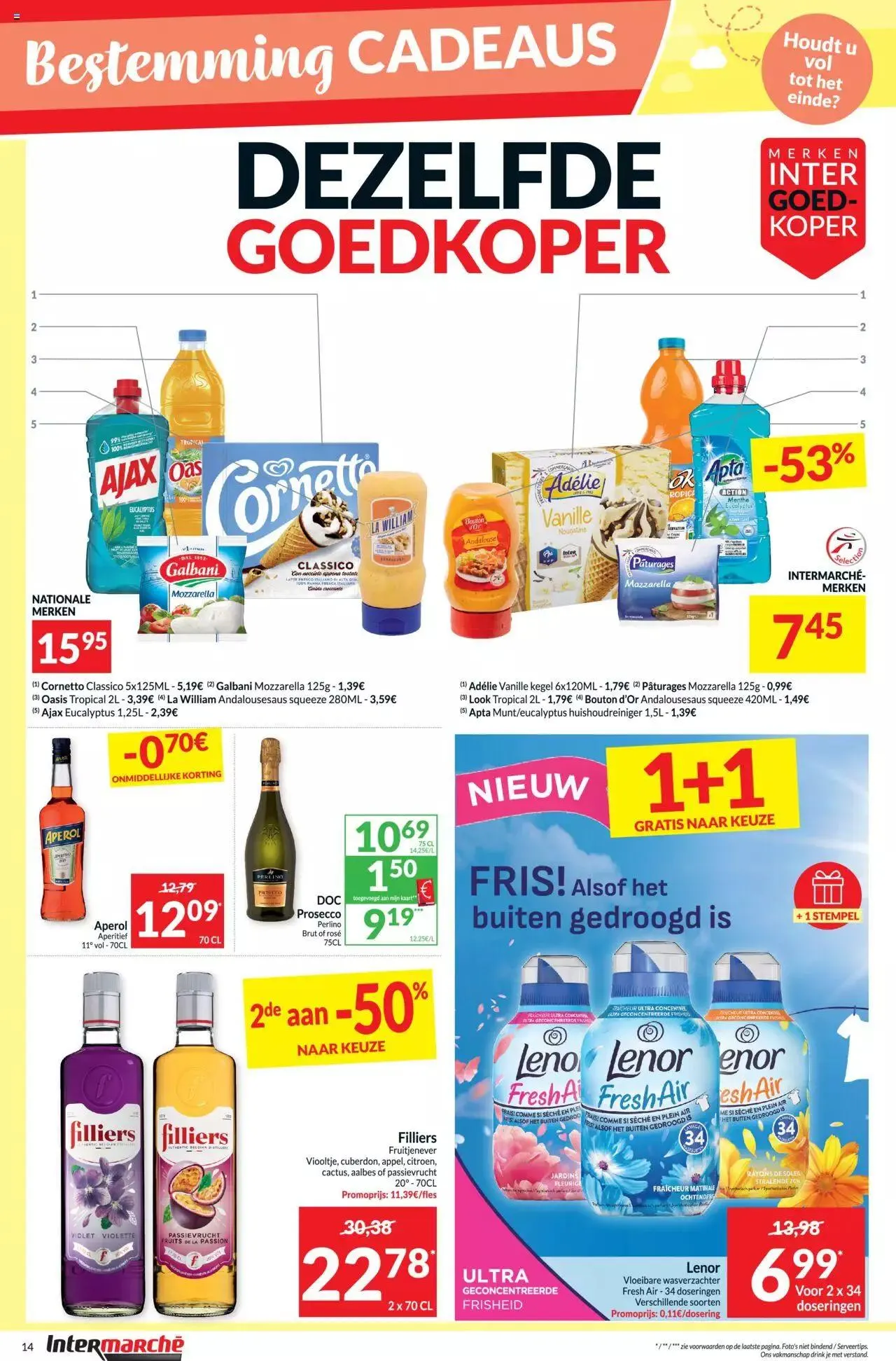 Intermarché folder week 22 van 4 juni tot 31 december 2023 - folder pagina 14