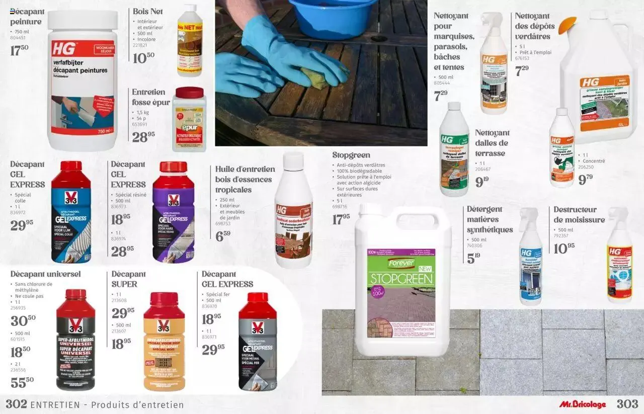 Mr Bricolage - Catalogue Jardin van 17 april tot 31 december 2024 - folder pagina 152