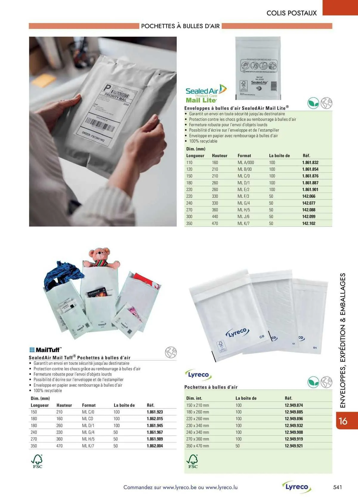 Lyreco Folder van 5 oktober tot 31 december 2023 - folder pagina 451