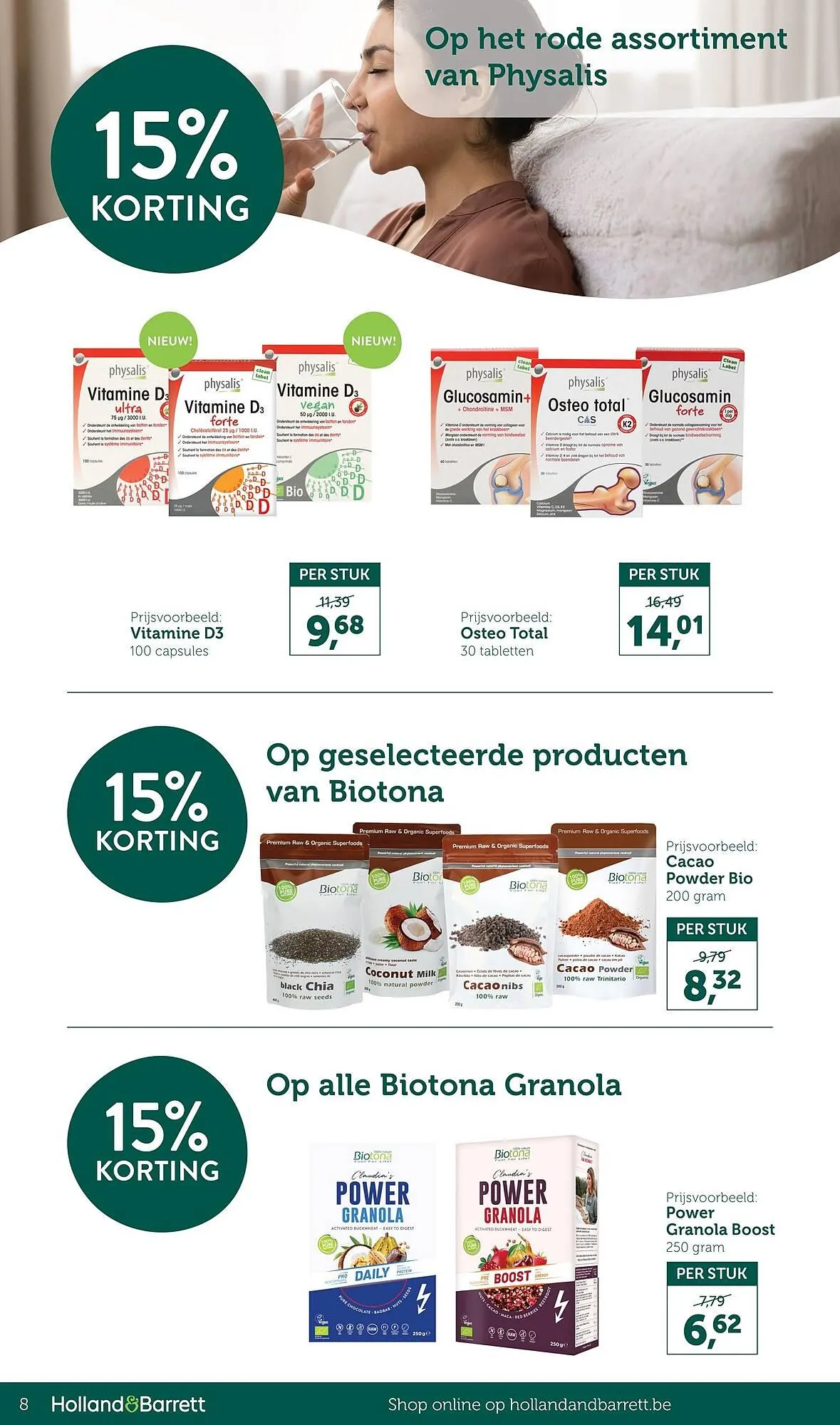 Holland & Barrett folder van 16 februari tot 22 februari 2026 - folder pagina 8