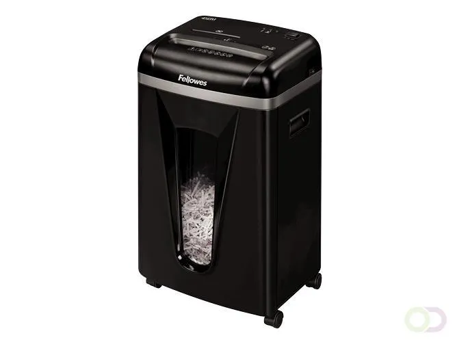 Fellowes Microshred™ 450M papiervernietiger microsnippers