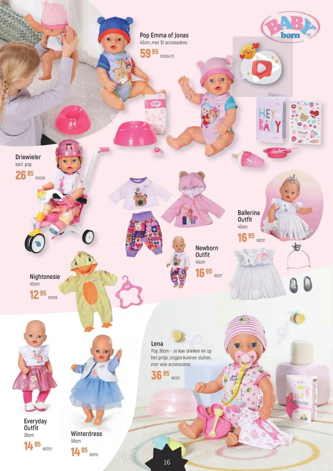 Free Time folder tot 08.12.2025 van 10 november tot 8 december 2025 - folder pagina 16