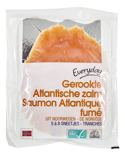 saumon Atlantique fumé