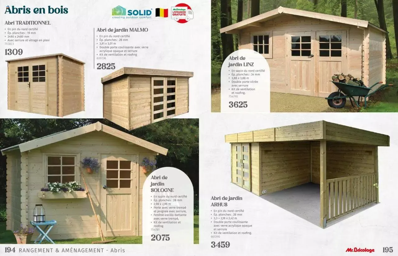 Mr Bricolage - Catalogue Jardin van 17 april tot 31 december 2024 - folder pagina 98