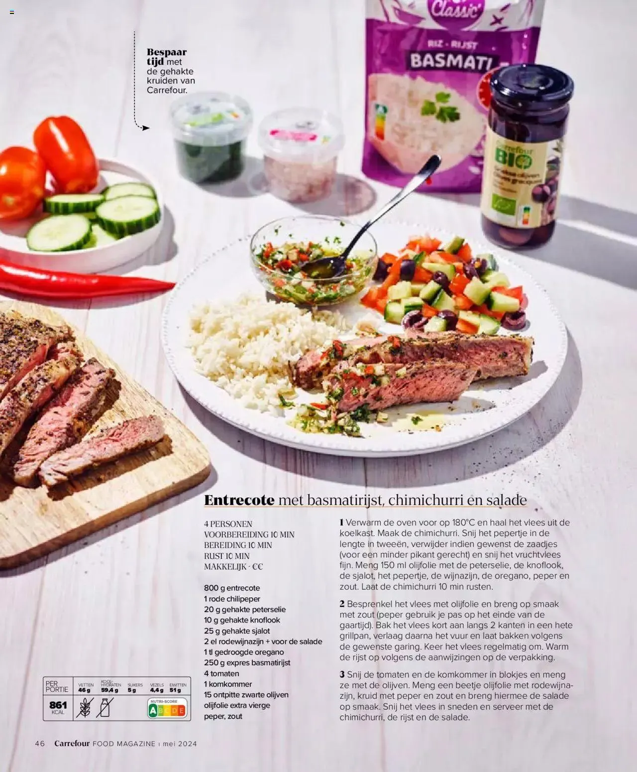 Carrefour Food Mag Lekkers voor mei van 31 mei tot 31 december 2024 - folder pagina 46