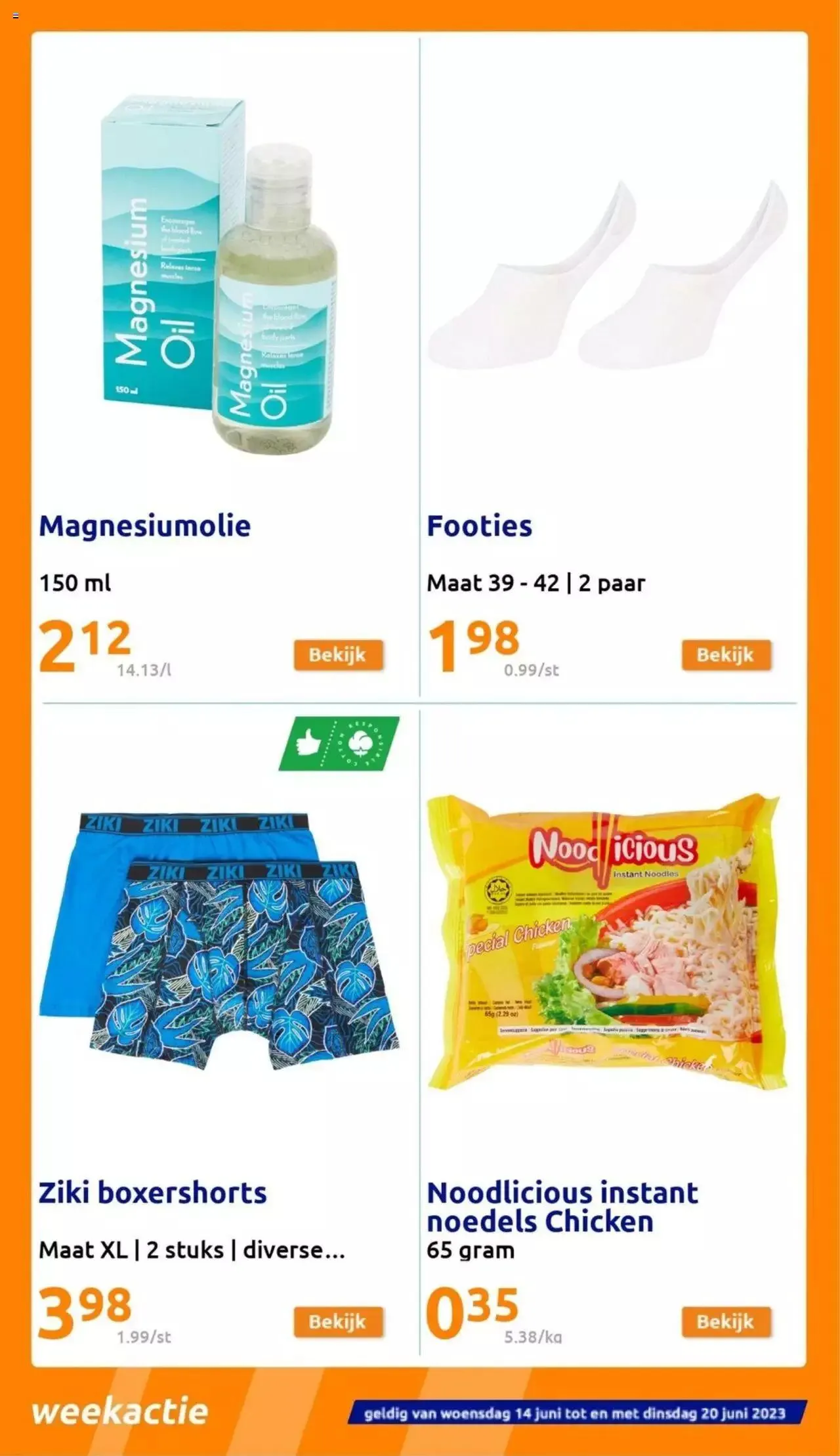 Action folder week / de la semaine 24 van 20 juni tot 31 december 2023 - folder pagina 9