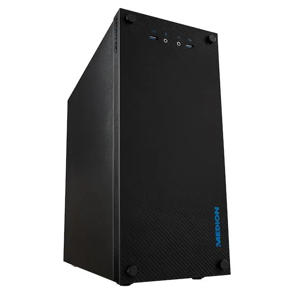 MEDION® AKOYA E32014 PC | Intel Core i3 | Windows 10 Home | HD Graphics | 8 GB RAM | 512 GB SSD