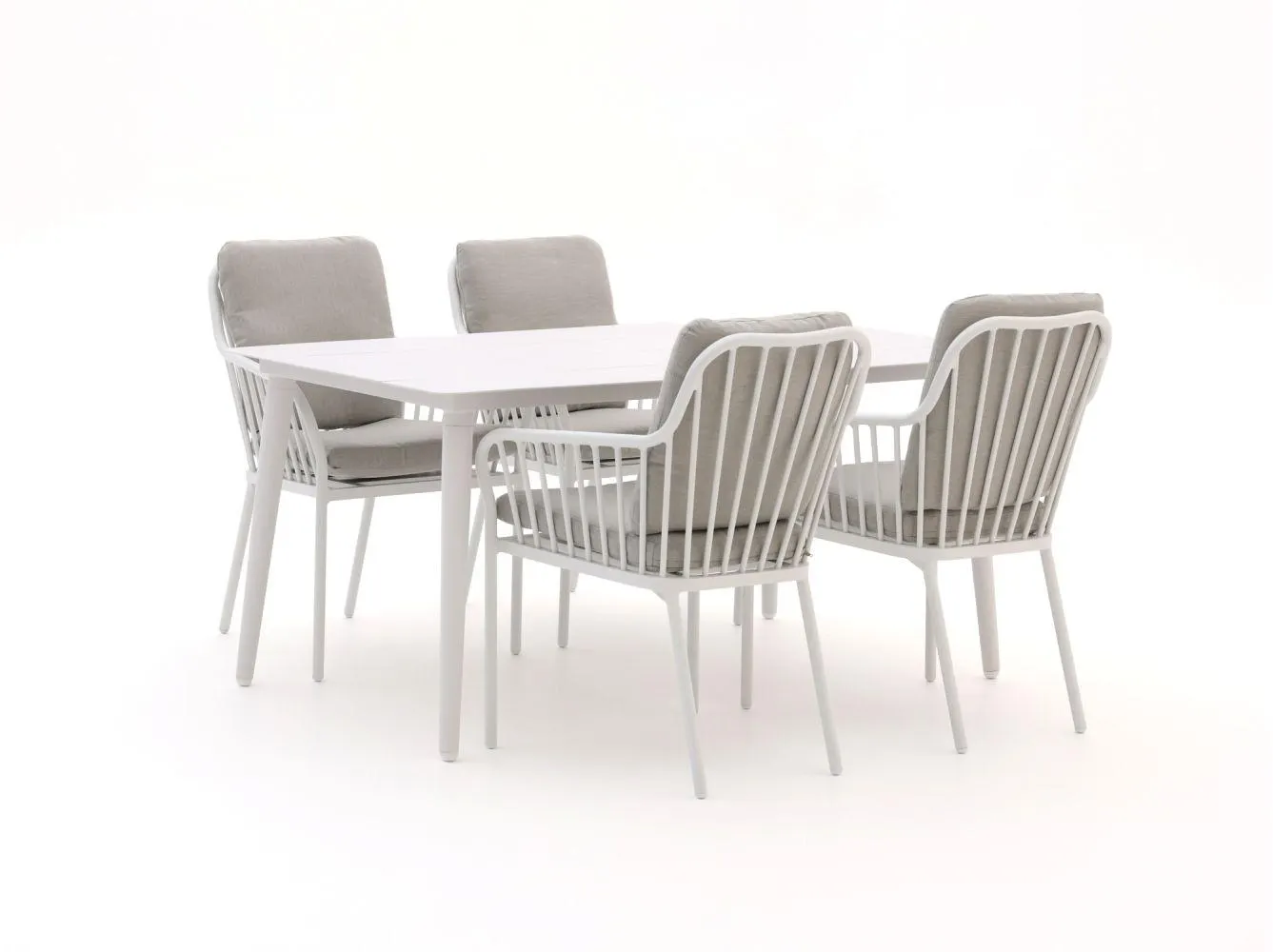 Manifesto Arasso/Sora 160cm dining tuinset 5-delig