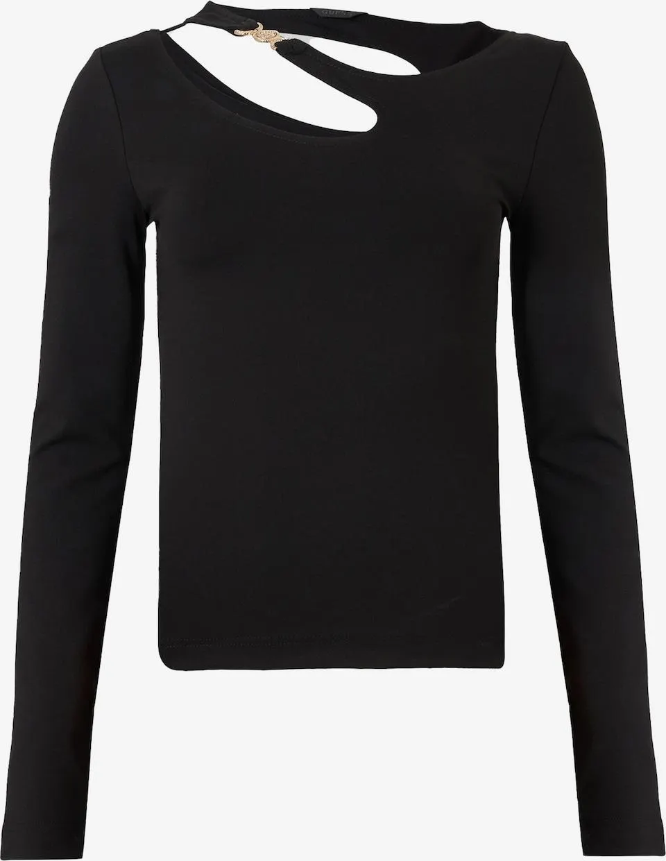 GUESS Shirt 'ELEANOR' in Zwart
