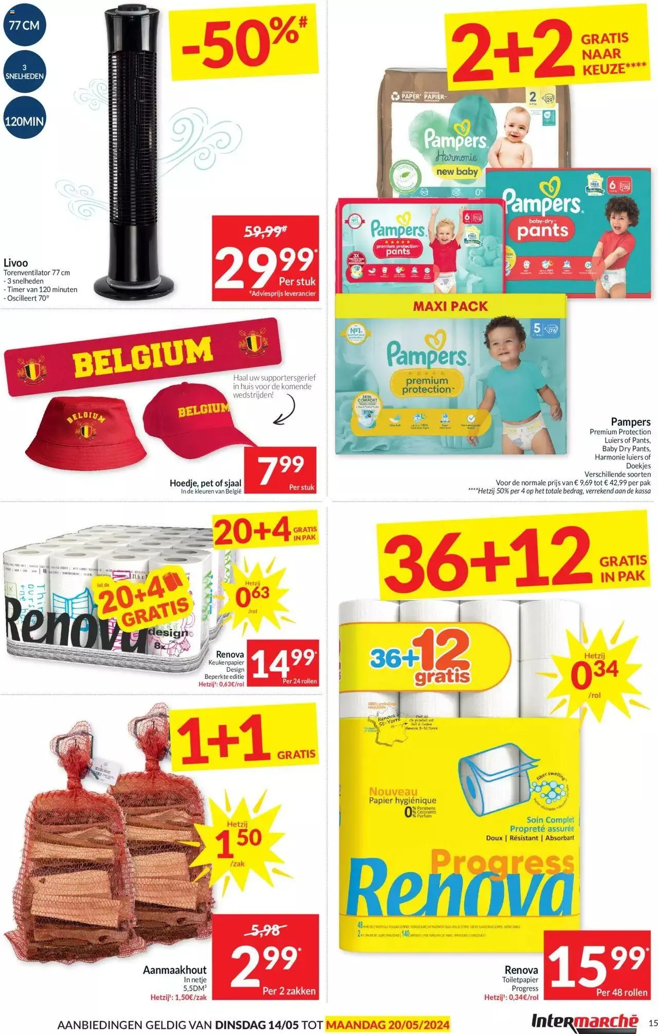 Intermarché folder week 20 van 20 mei tot 31 december 2024 - folder pagina 15
