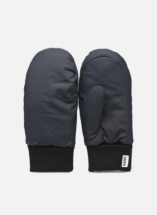 Rains Alta Puffer Mittens Blauw