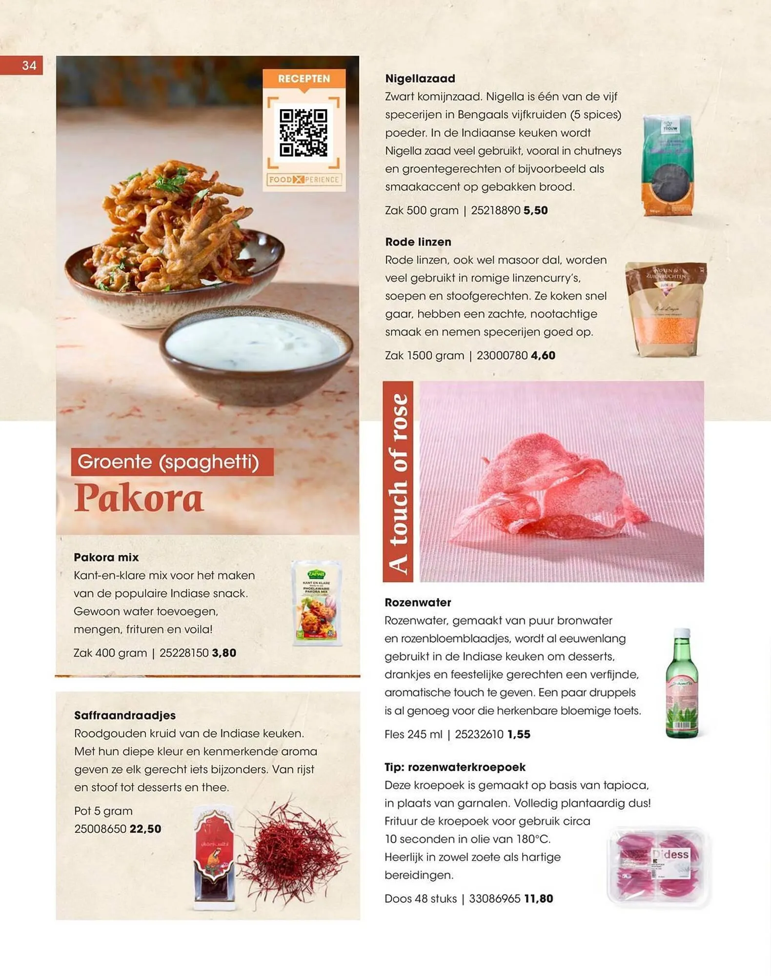 Hanos folder van 22 september tot 16 november 2025 - folder pagina 34