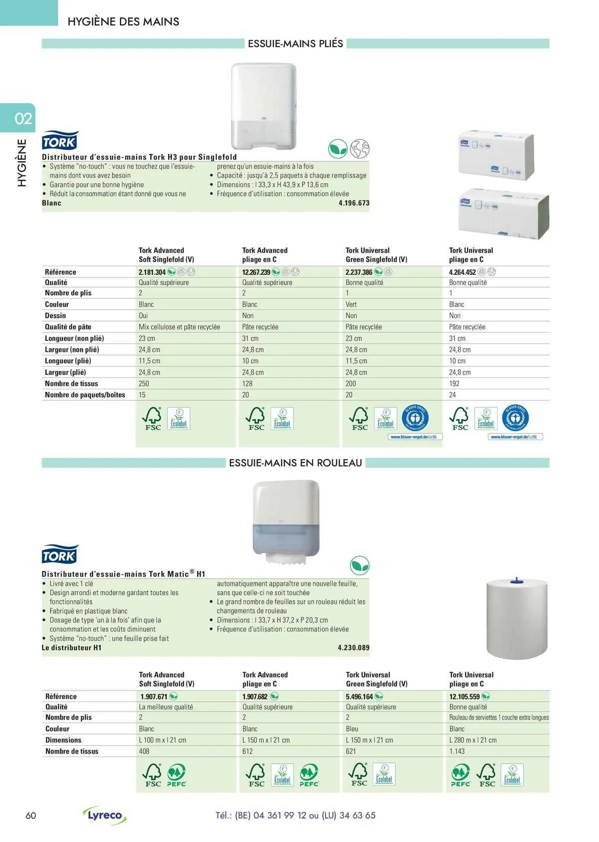 Lyreco Folder van 5 oktober tot 31 december 2023 - folder pagina 50