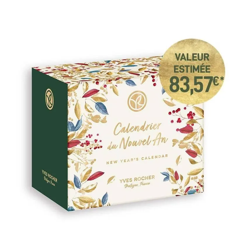 Calendrier Maquillage du Nouvel An