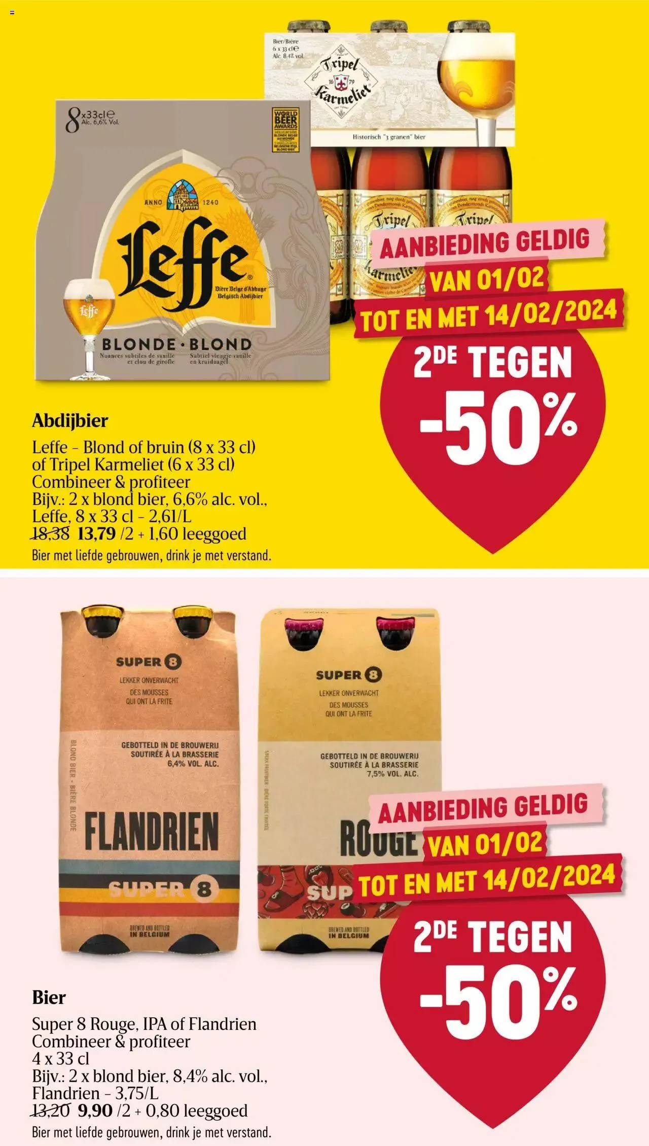 Delhaize - Delhaize Belgium NL - 2024-W06-NL van 7 februari tot 10 februari 2024 - folder pagina 29