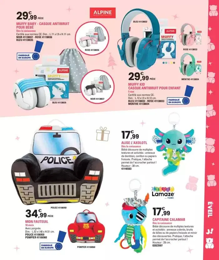 Jouez À L'infin van 29 oktober tot 5 december 2024 - folder pagina 7