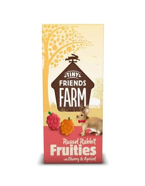 Tiny Friends Farm Russel Rabbit Fruities - Knaagdiersnack