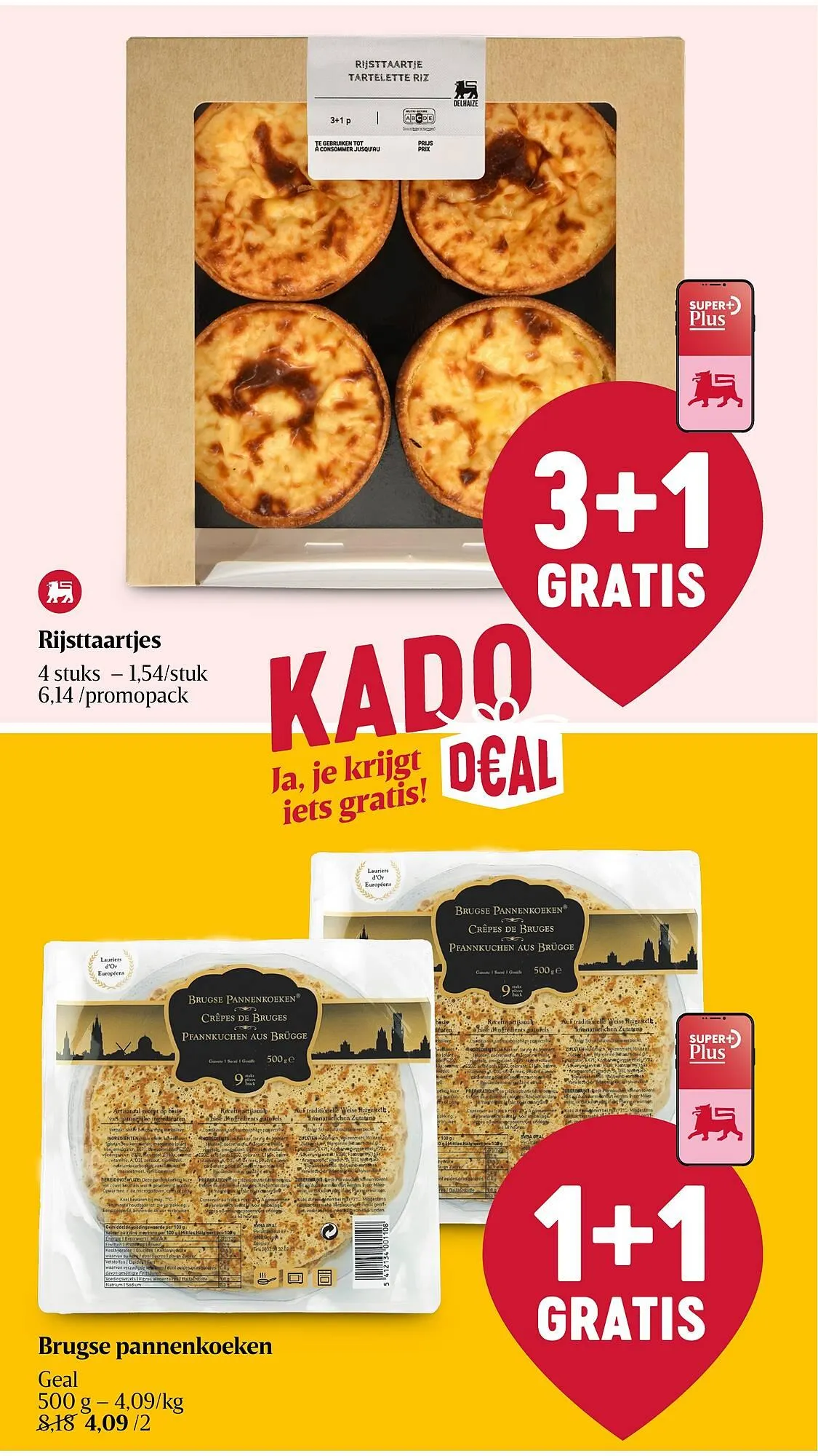 Delhaize folder van 20 november tot 26 november 2025 - folder pagina 15