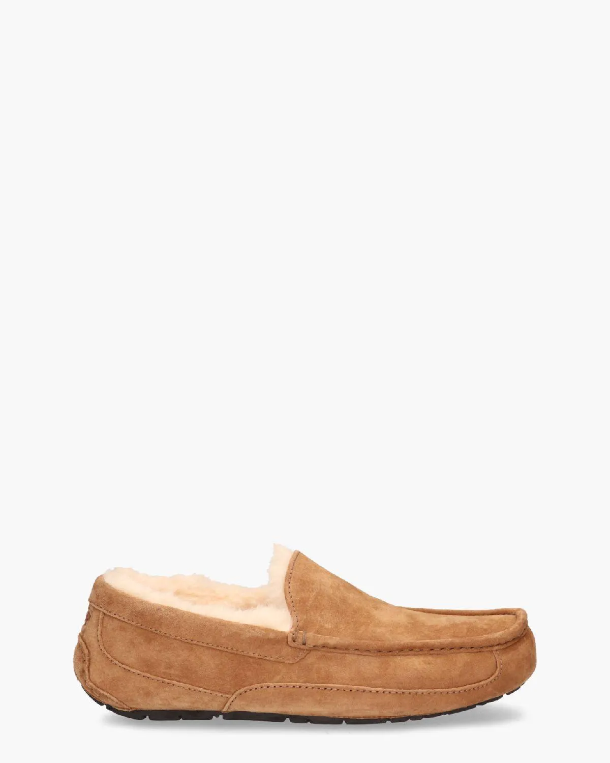 Ascot Slipper Chestnut Herenpantoffels