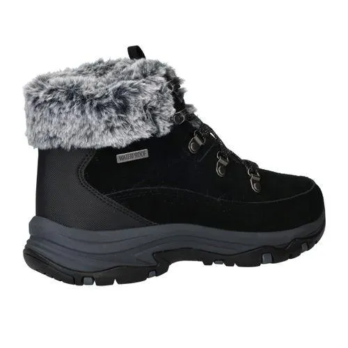 Skechers Trego Waterproof Veterboots Zwart Dames