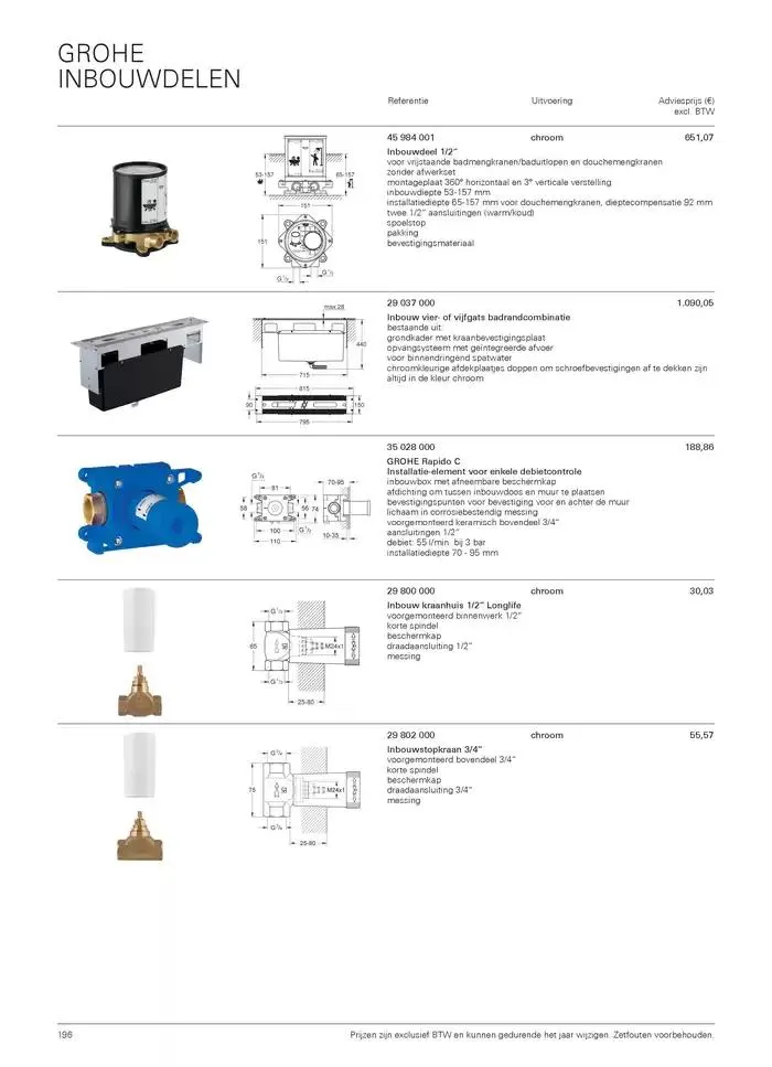 Catalogus 2025 van 17 januari tot 17 januari 2026 - folder pagina 196