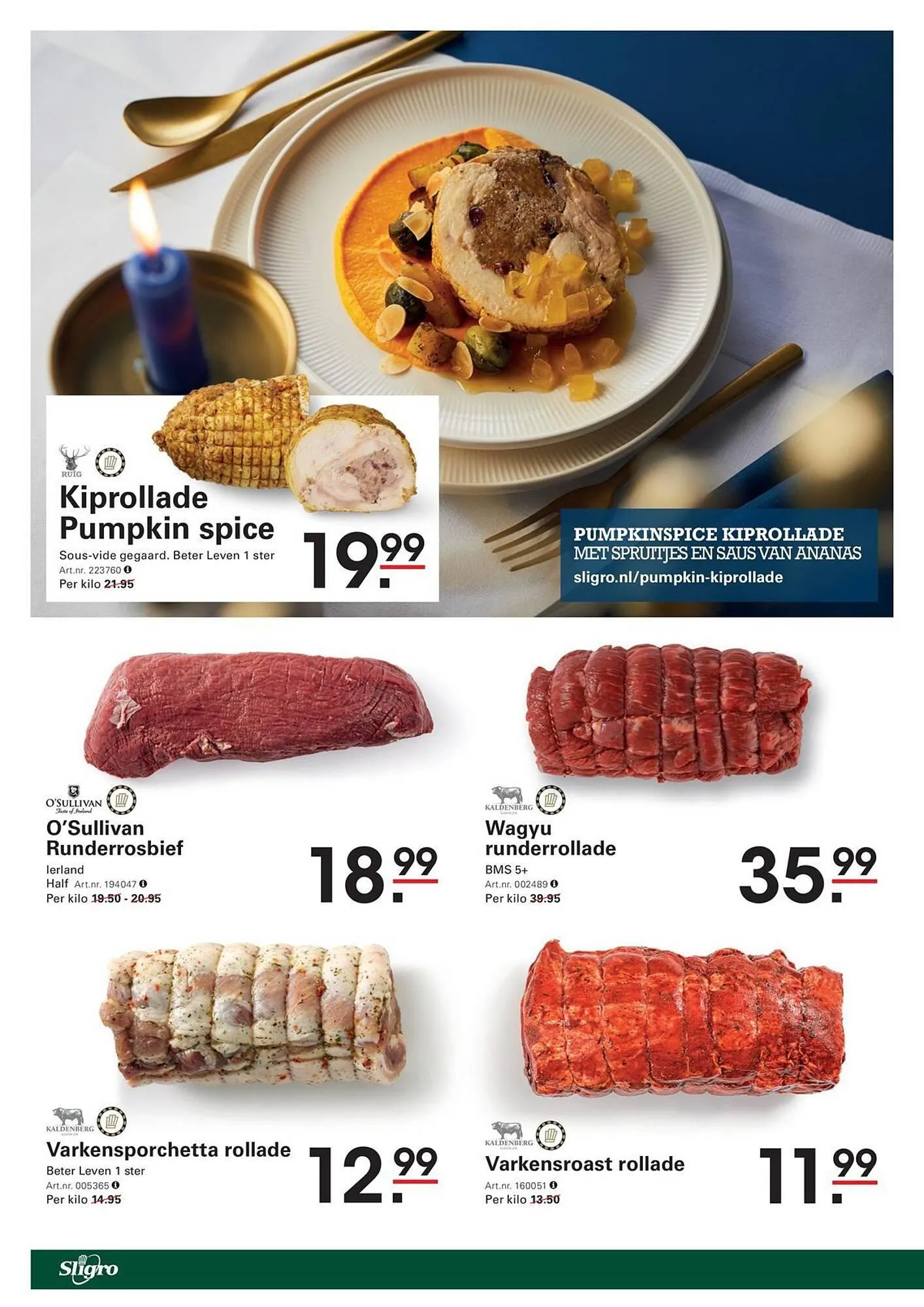 Sligro folder van 11 december tot 31 december 2025 - folder pagina 30