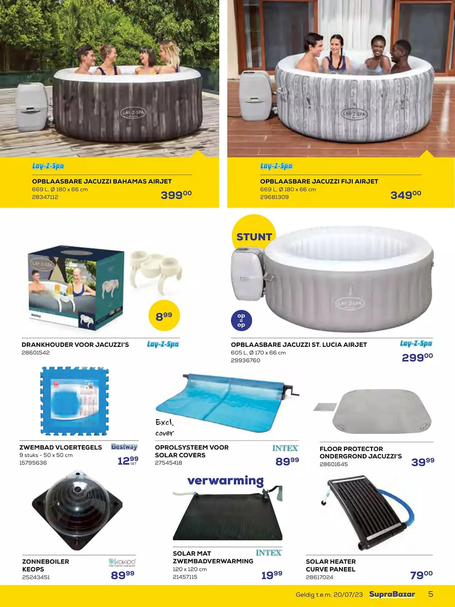 Supra Bazar folder van 15 juni tot 20 juli 2023 - folder pagina 5