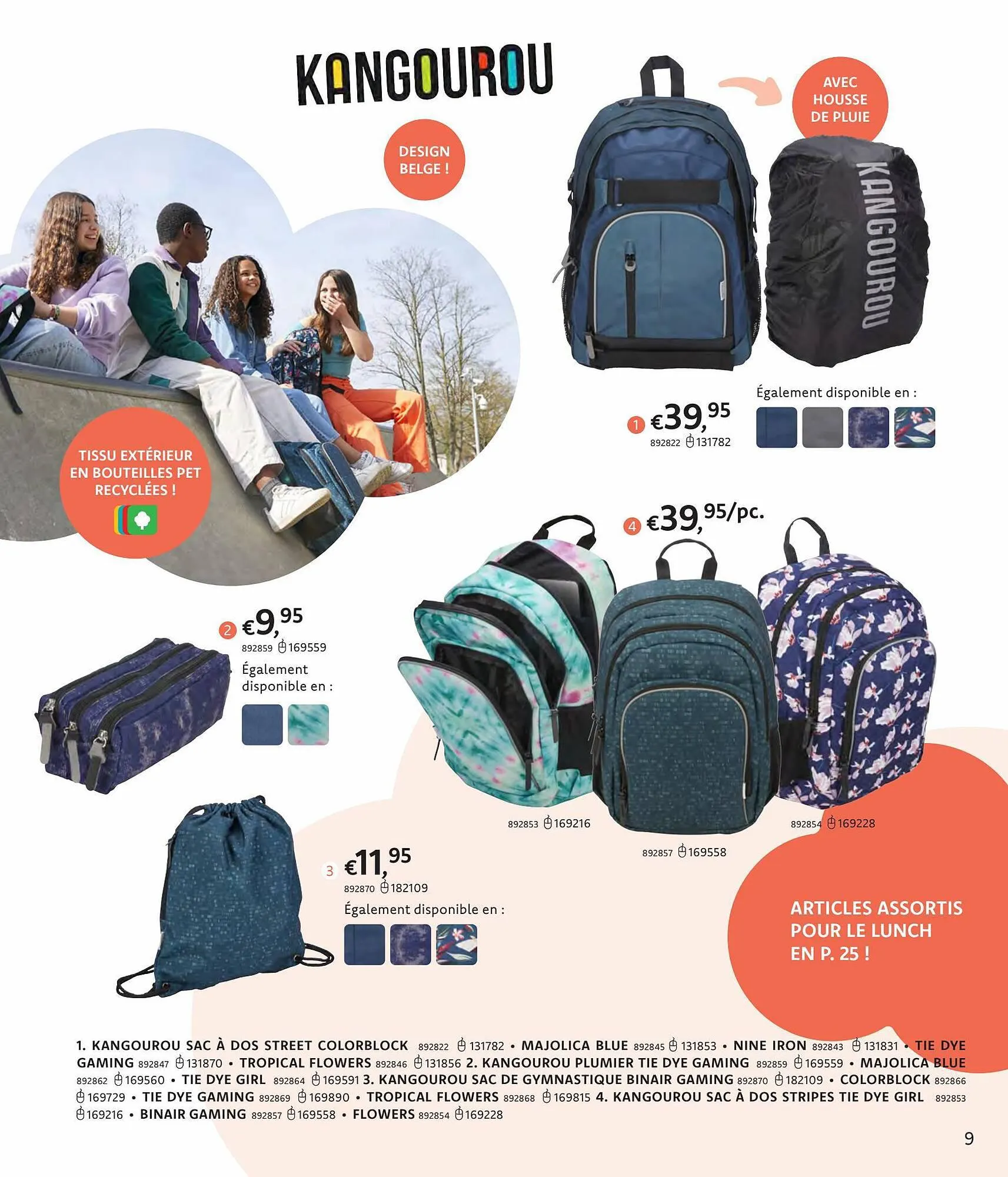 Dreamland folder van 13 juli tot 3 september 2023 - folder pagina 9