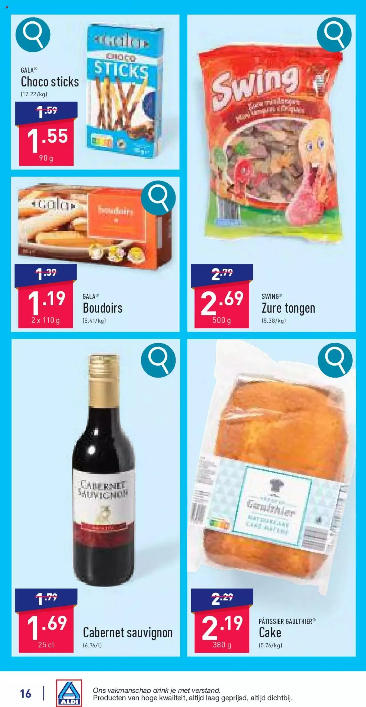 Aldi folder week 11 van 16 maart tot 10 maart 2024 - folder pagina 16