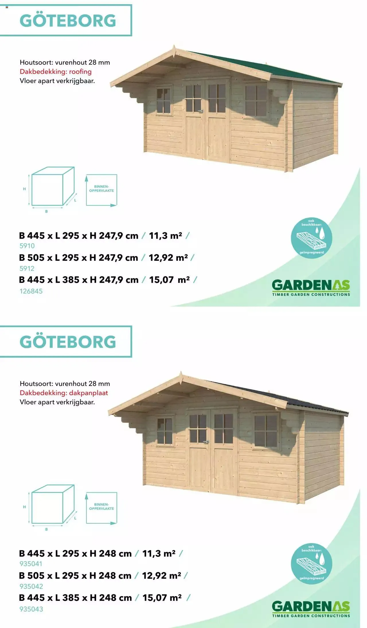 Hubo Tuinhuizen Special 2024 van 5 april tot 31 december 2024 - folder pagina 29