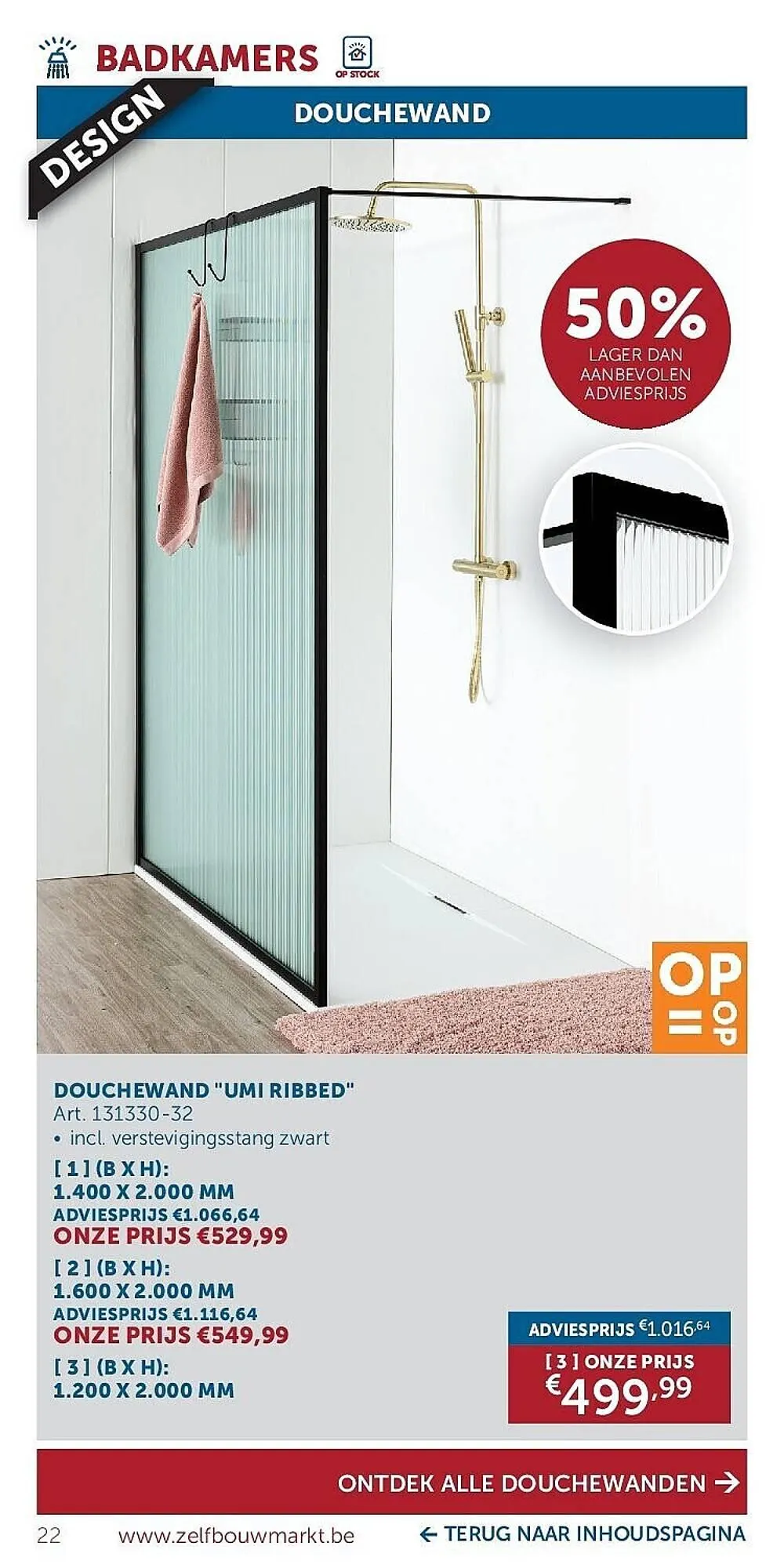 Zelfbouwmarkt folder van 24 maart tot 20 april 2026 - folder pagina 22