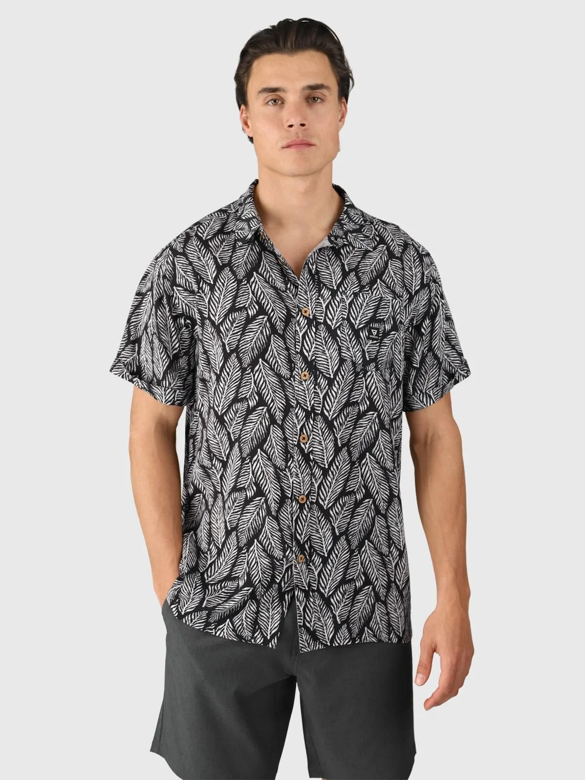 Lasse Men Shirt | Black