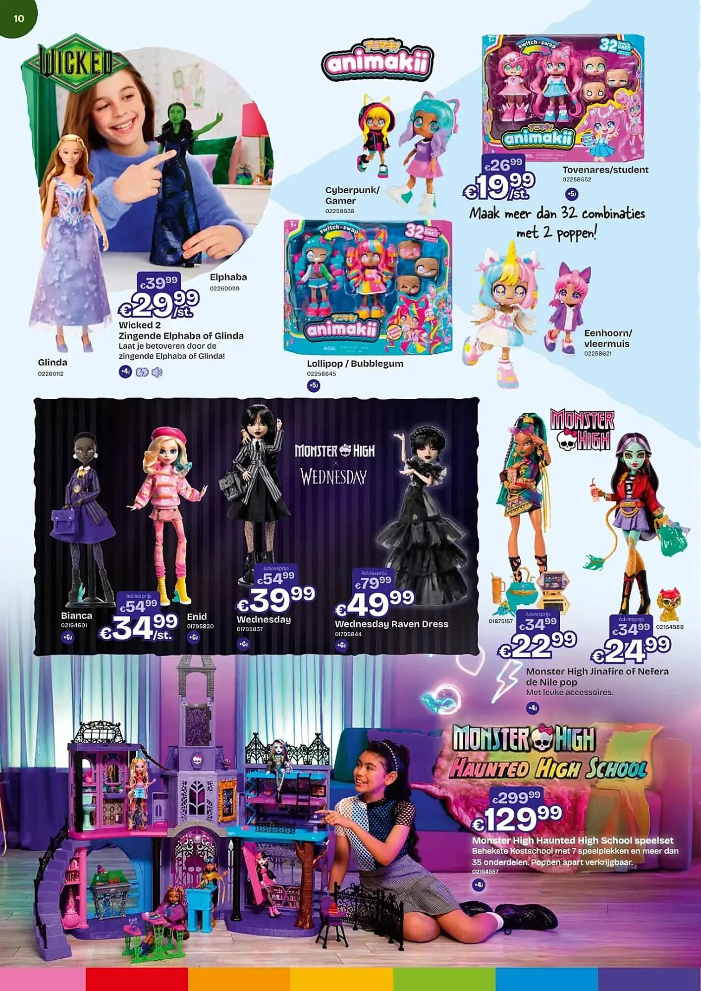 Dreamland folder van 8 december tot 21 december 2025 - folder pagina 10