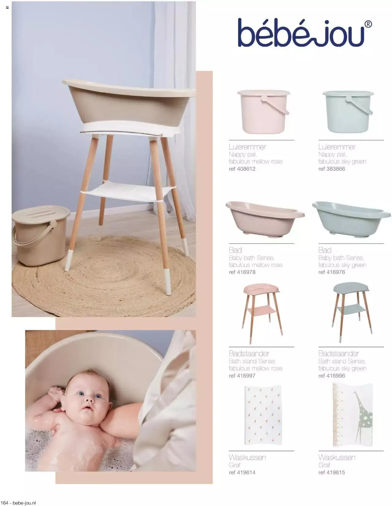 Paradisio babycatalogus van 1 januari tot 31 december 2023 - folder pagina 164