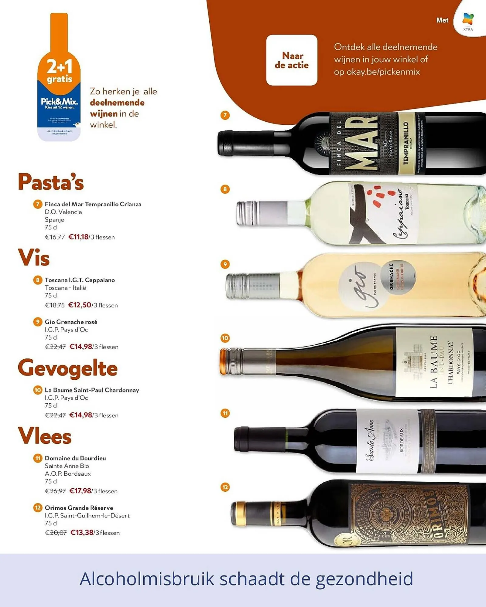 OKay folder van 11 maart tot 24 maart 2026 - folder pagina 19