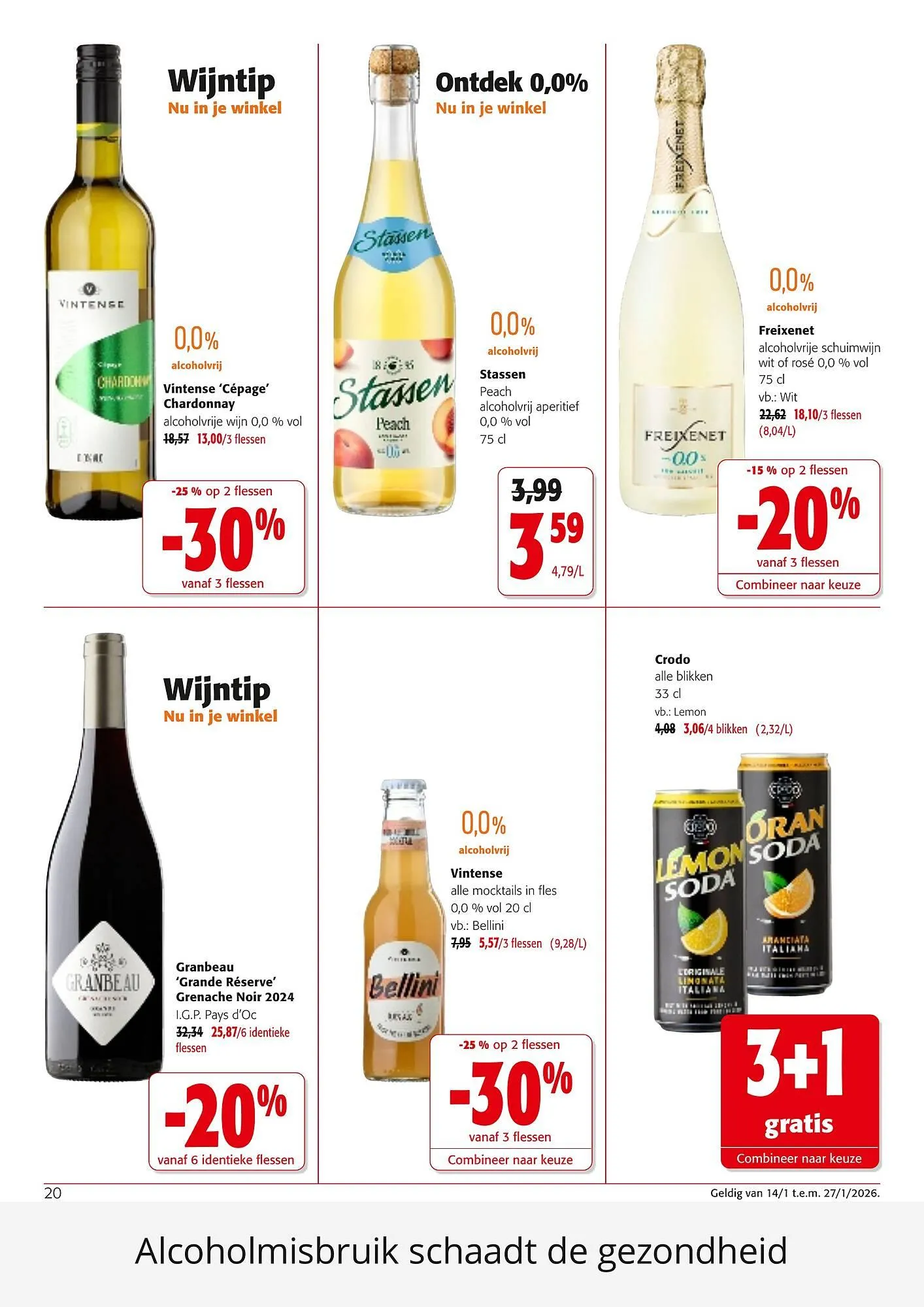 Colruyt folder van 14 januari tot 27 januari 2026 - folder pagina 20