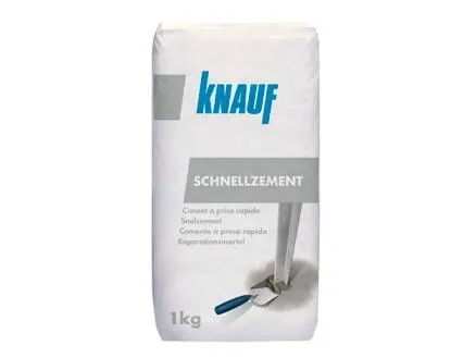 Knauf snelcement 1kg grijs