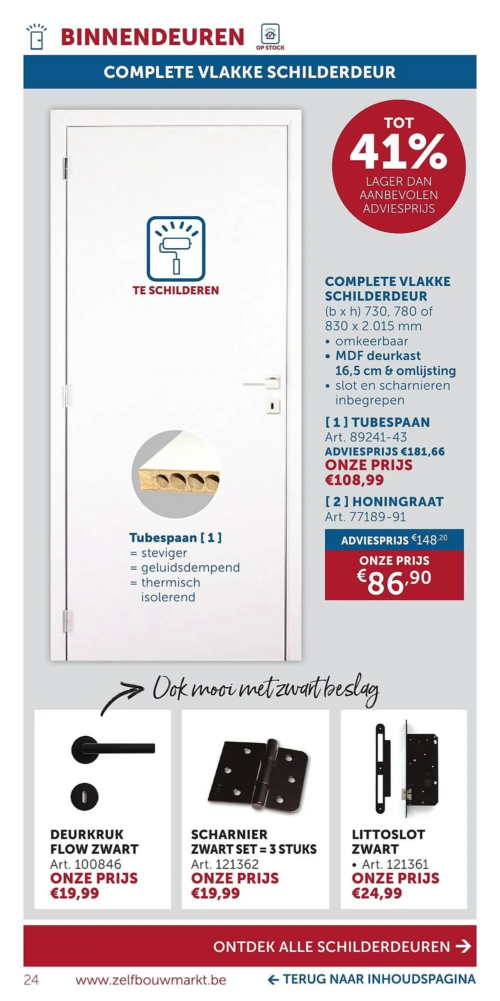 Zelfbouwmarkt folder van 15 december tot 19 januari 2026 - folder pagina 24