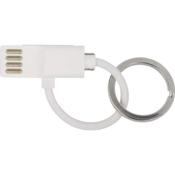 USB oplaadkabel Keychain