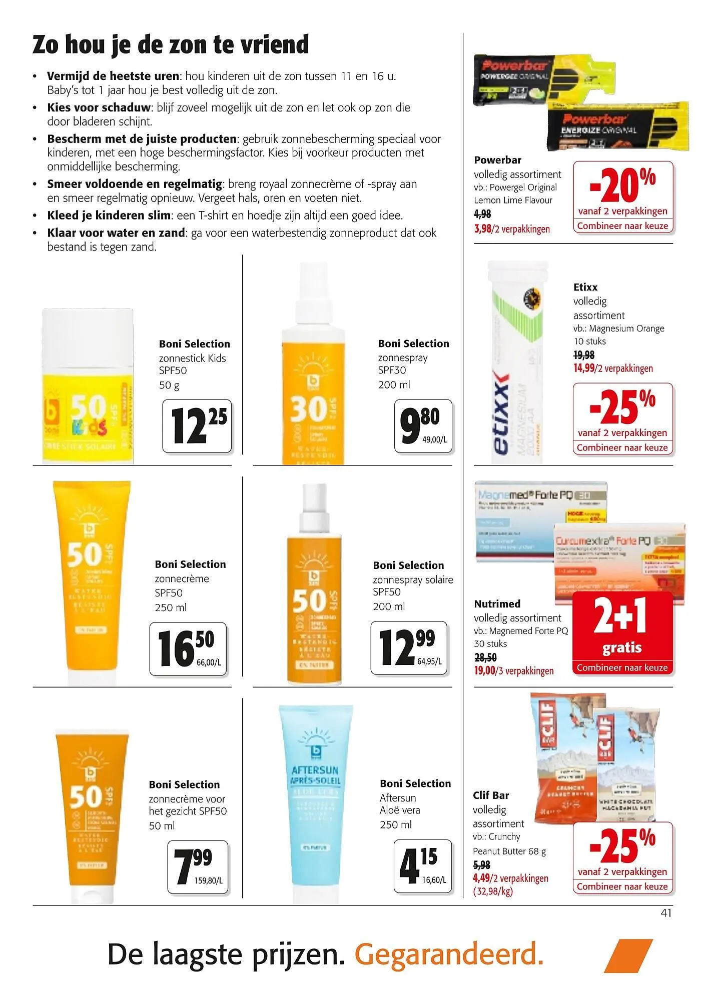 Colruyt folder van 25 maart tot 7 april 2026 - folder pagina 41