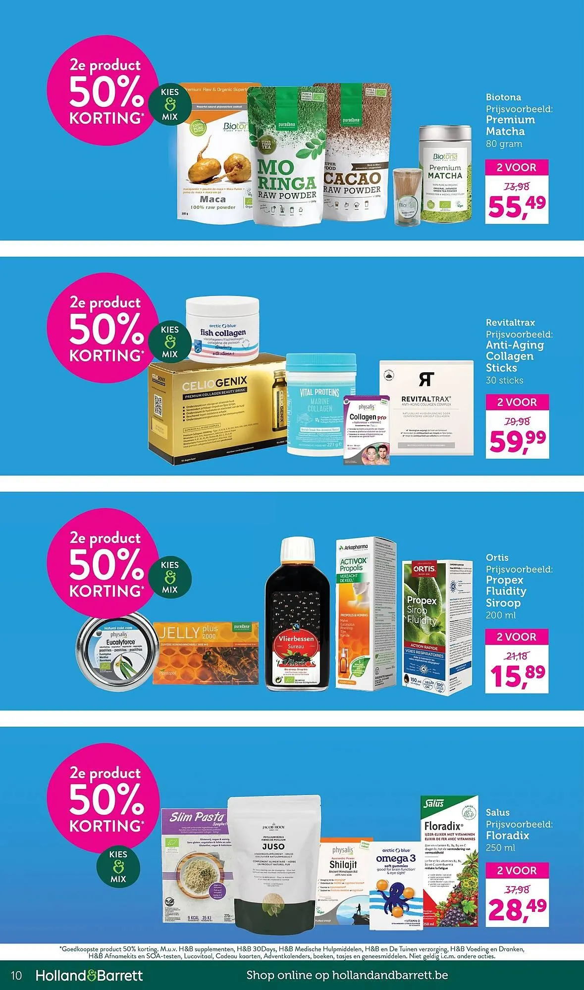 Holland & Barrett folder van 22 december tot 28 december 2025 - folder pagina 10