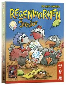 999 Games Regenwormen Junior Dobbelspel 2-7 spelers (NL)