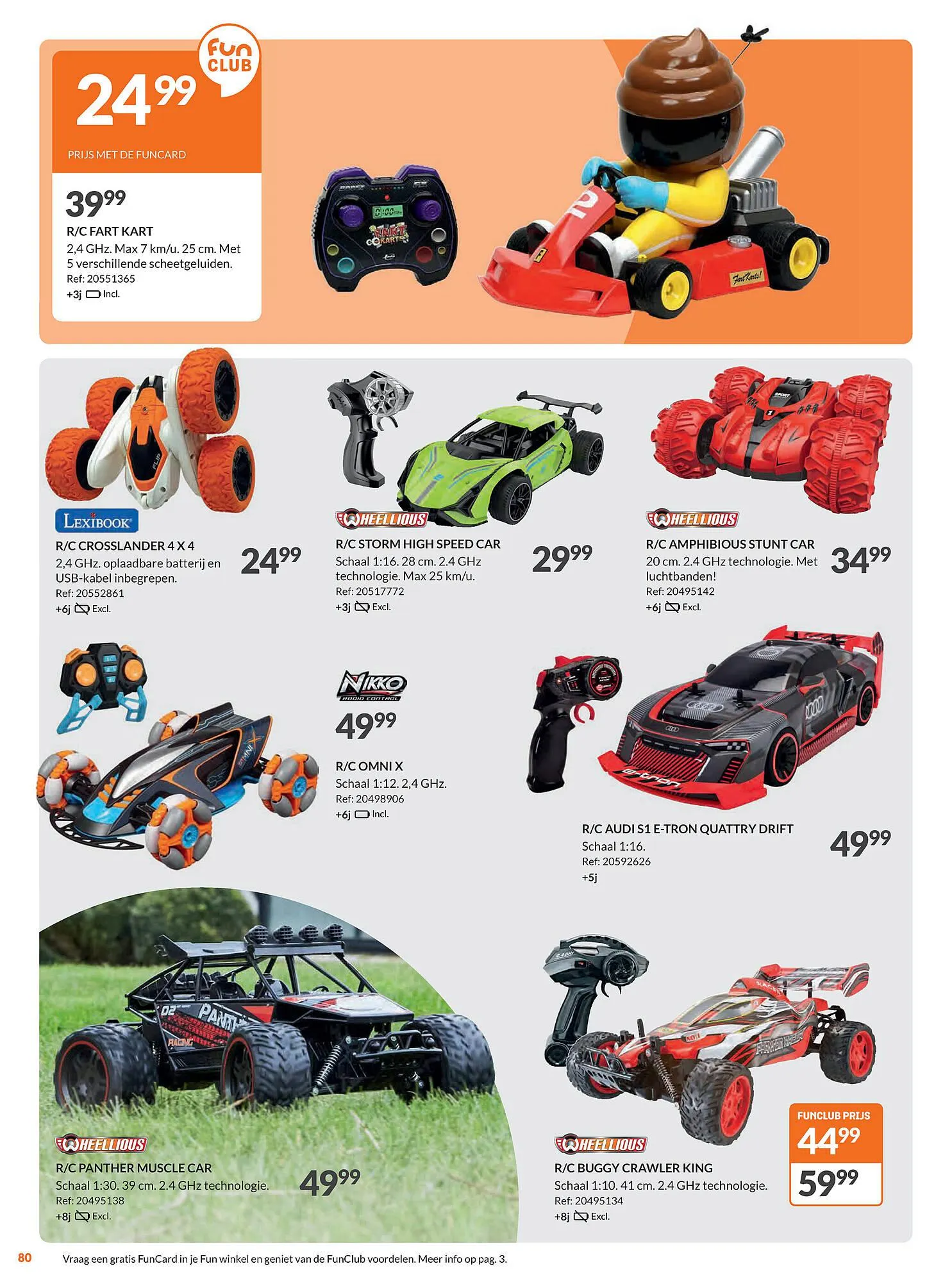 Fun Folder van 14 november tot 28 november 2023 - folder pagina 77