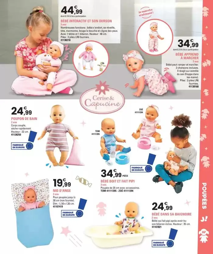 Jouez À L'infin van 29 oktober tot 5 december 2024 - folder pagina 247