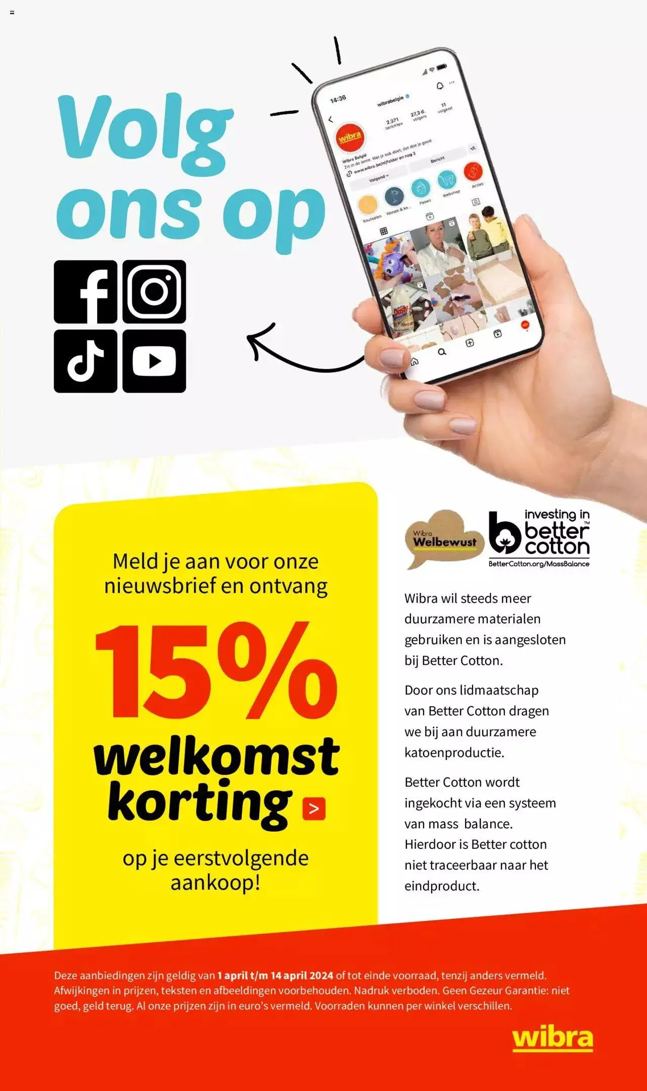 Wibra folder van 14 april tot 31 december 2024 - folder pagina 33