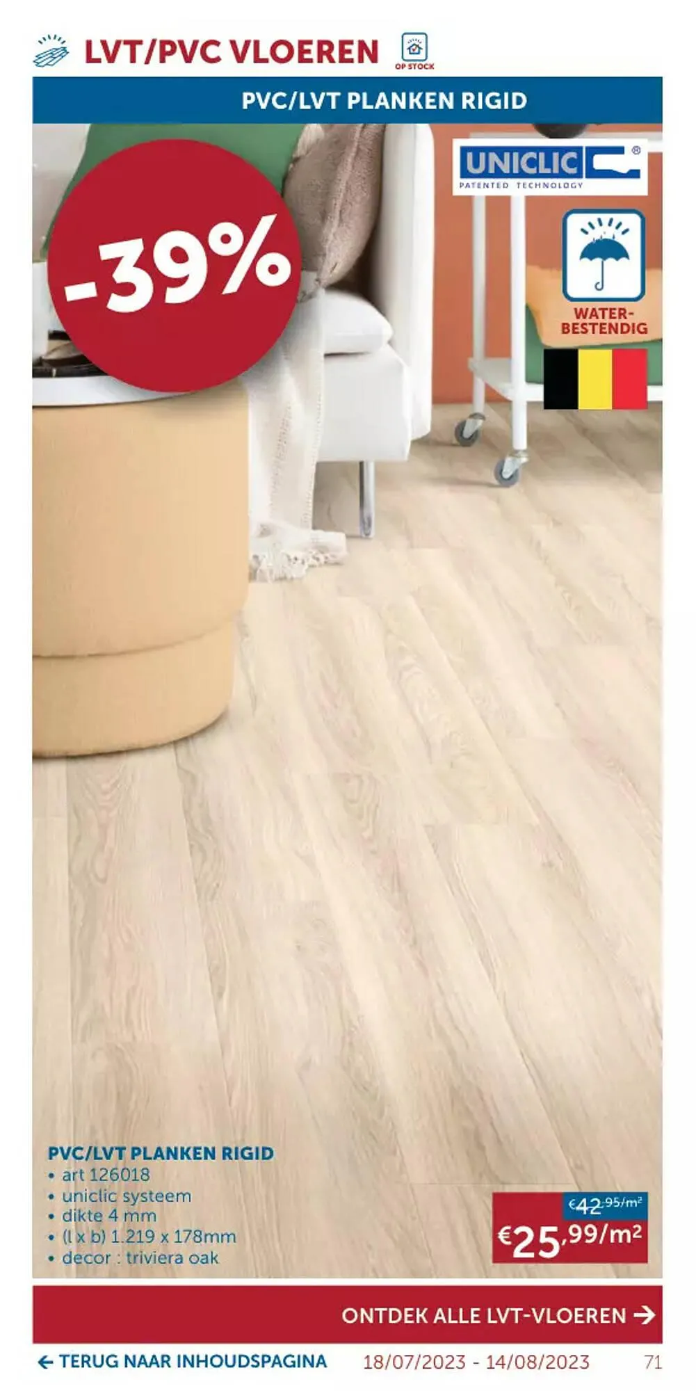 Zelfbouwmarkt Folder van 24 juli tot 24 juli 2023 - folder pagina 70