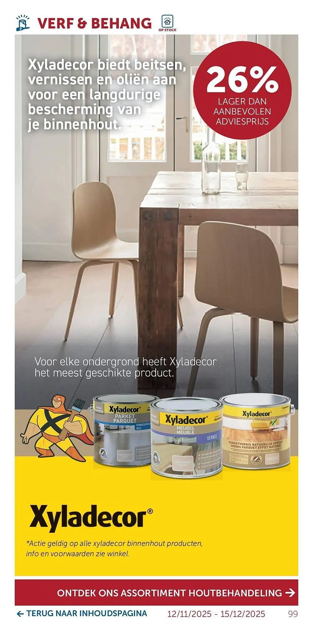 Zelfbouwmarkt folder van 12 november tot 15 december 2025 - folder pagina 99