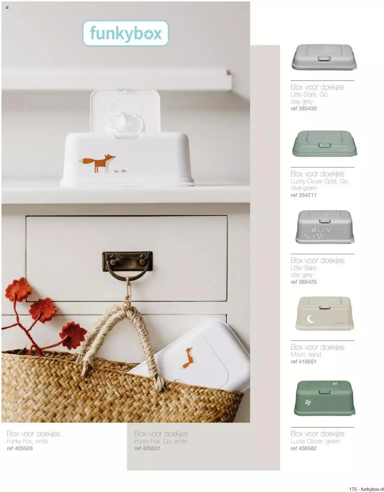 Paradisio babycatalogus van 1 januari tot 31 december 2023 - folder pagina 175