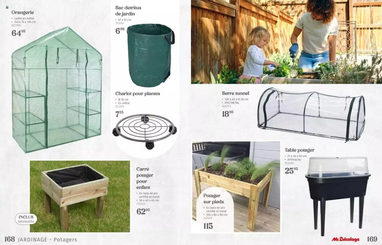 Mr Bricolage - Catalogue Jardin van 17 april tot 31 december 2024 - folder pagina 85